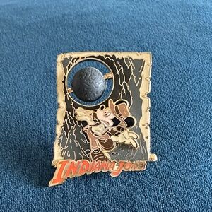 Disney Disneyland Indiana Jones Adventure Attraction Pin – Vintage Park Pin 2008